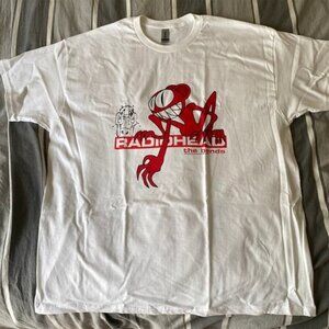 Radiohead The Bends Vintage T Shirt Album Retro Rock Music Graphic Band Fan 93